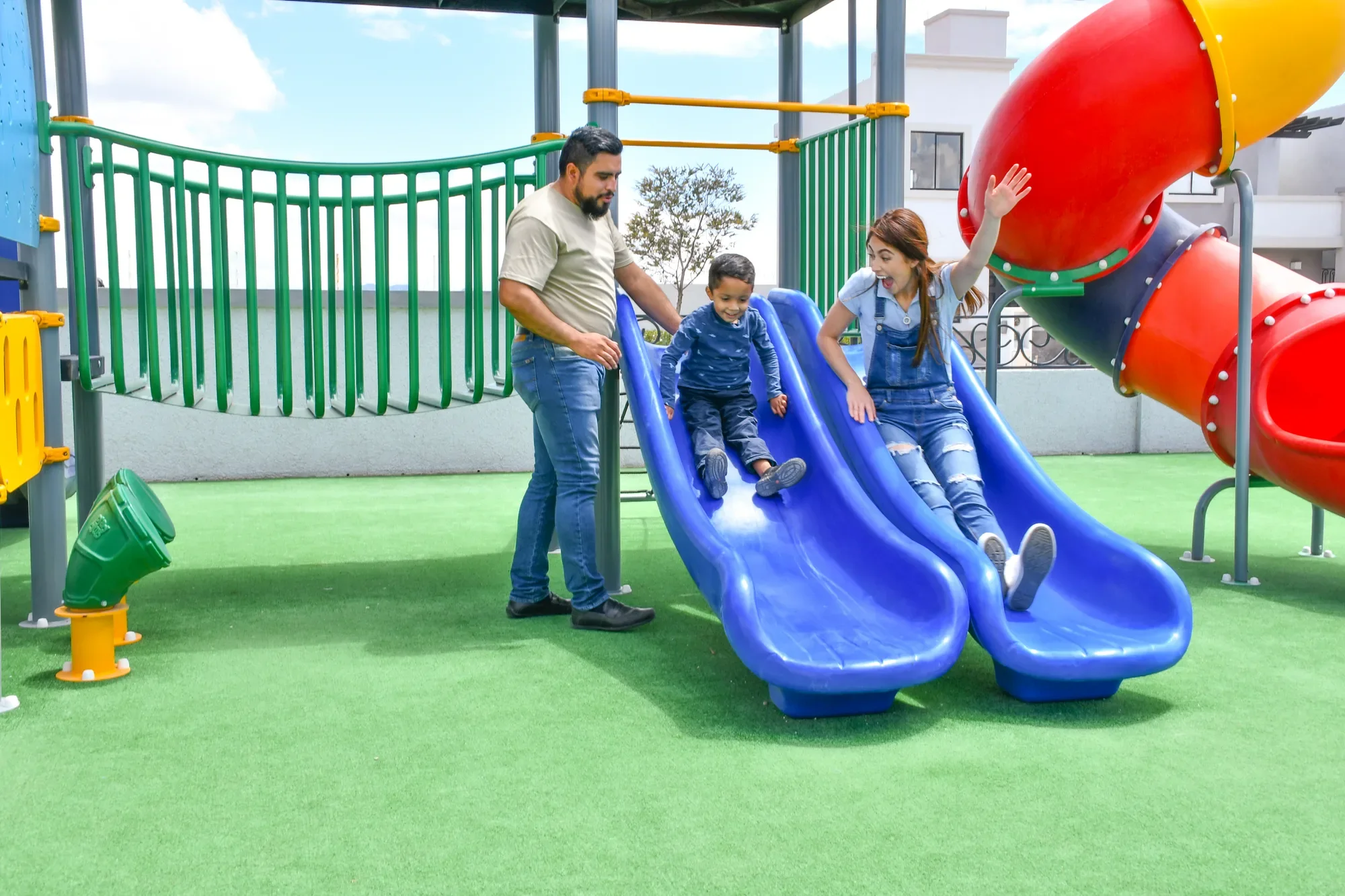 Parque Infantil en Vinedos Residencial