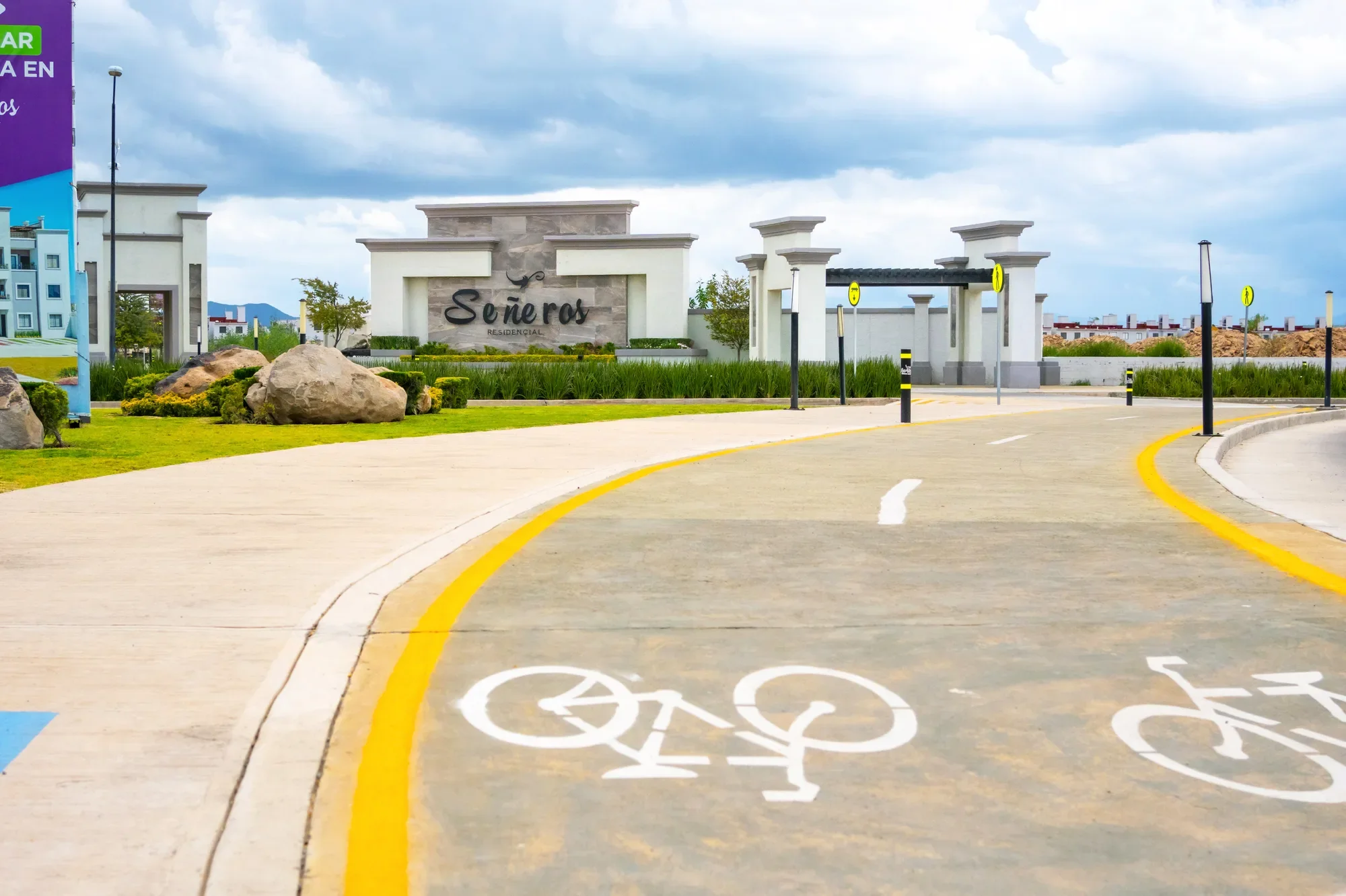 Ciclovia en Vinedos Residencial