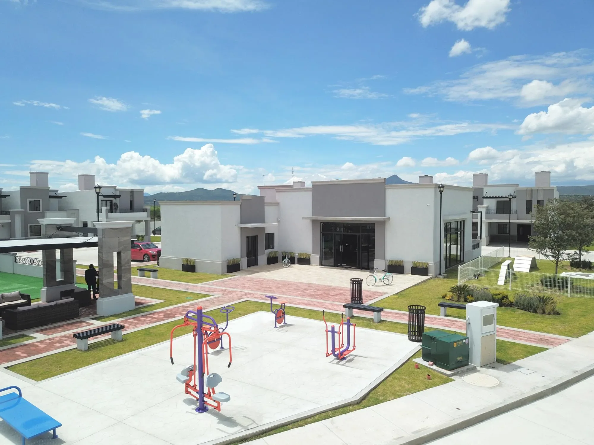 Salon de Eventos Multiples en Vinedos Residencial