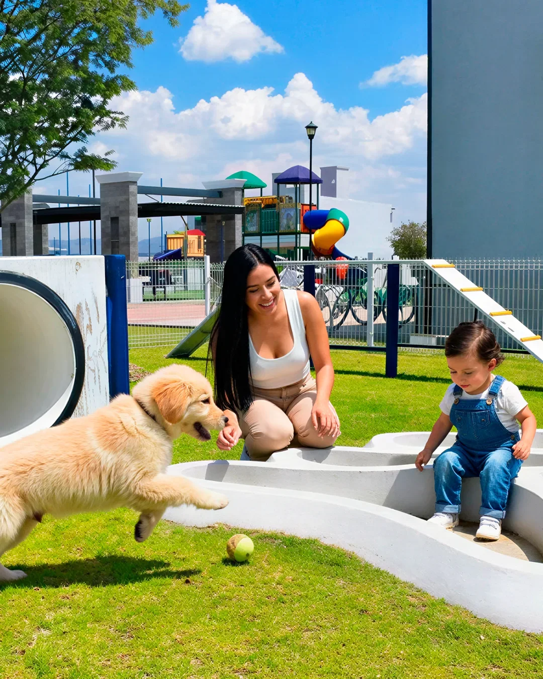 Parque Canino en Vinedos Residencial