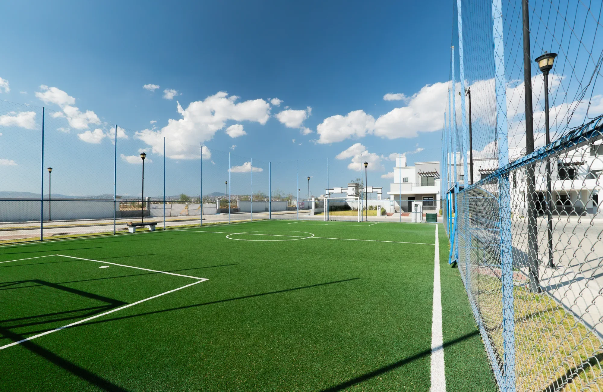 Cancha de football en Vinedos Residencial