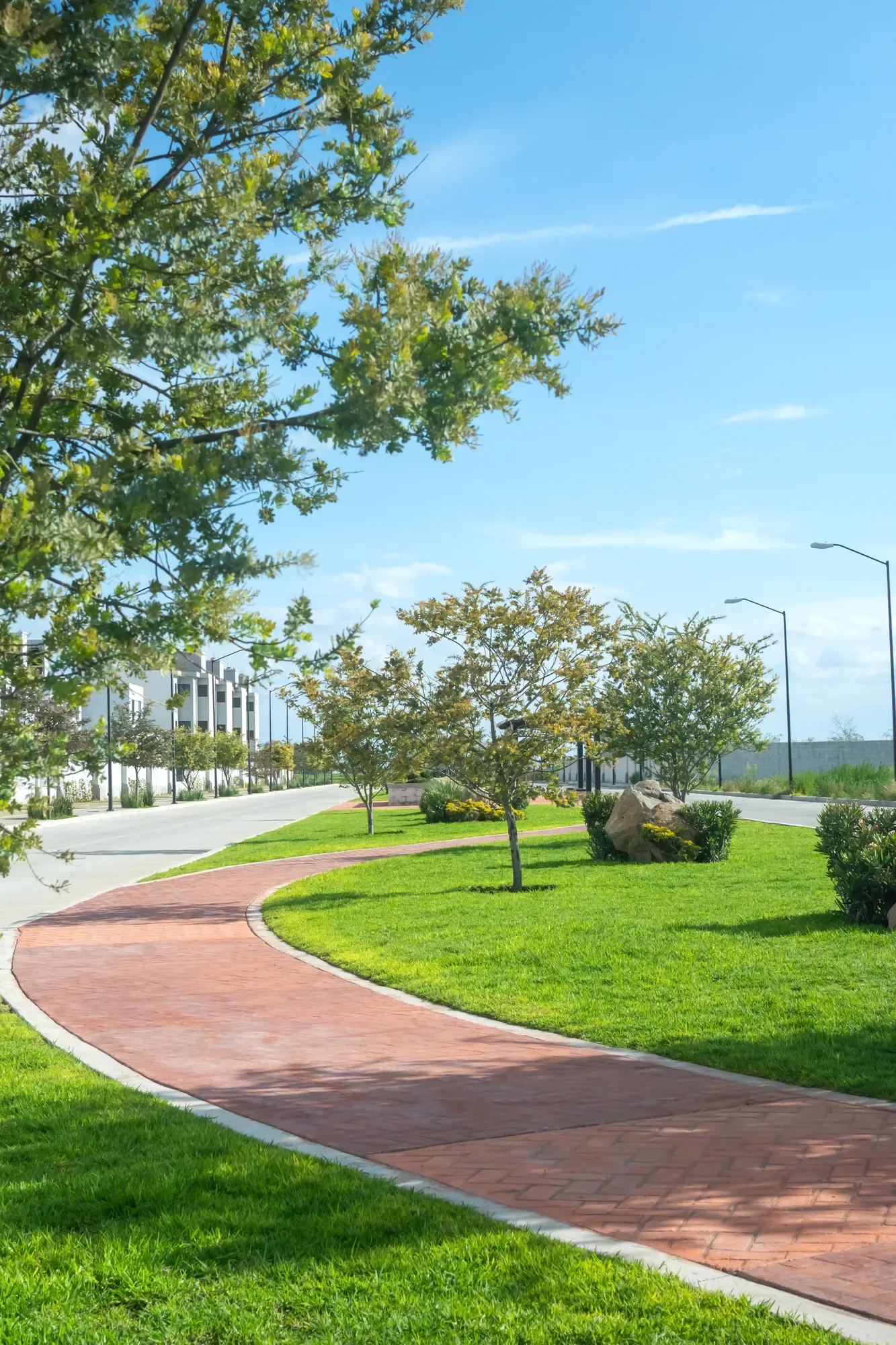 Parque Lineal en Vinedos Residencial